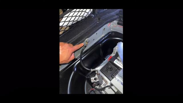 Battery Install - Mercedes Benz W205 C63 AMG C63 AMG S