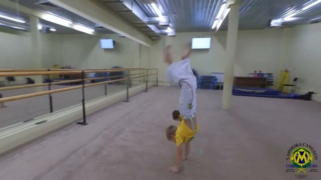 Capoeira CDO Cangaco Ярославль смотреть онлайн