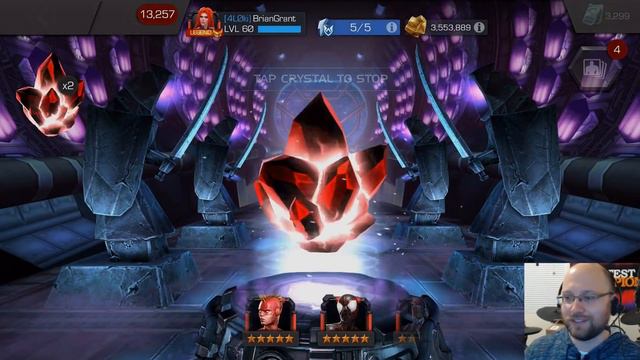 5-Stars, 4-Stars, and 250x Premium Hero Crystal Opening | Marvel Contest of Champions смотреть онлайн