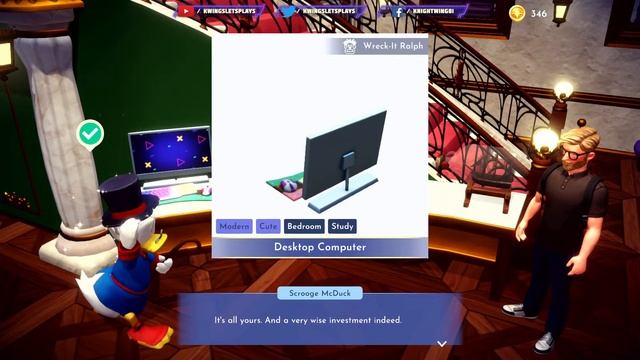 Disney Dreamlight Valley Part 2 Making Cents of Things (Nintendo Switch) смотреть онлайн
