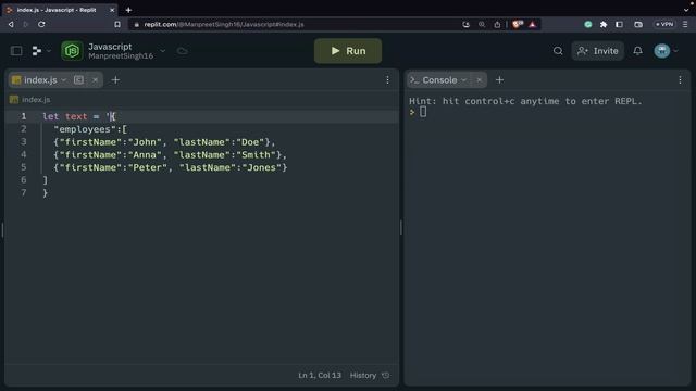 JSON in Javascript | JSON | JavaScript Tutorial for beginners in Hindi #35 смотреть онлайн