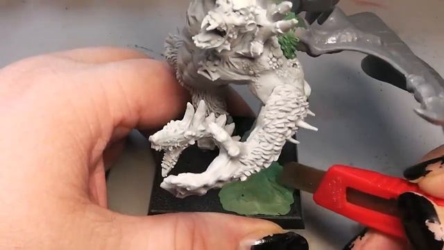 Bloodthirster update 2 and quicktip greenstuff fur смотреть онлайн