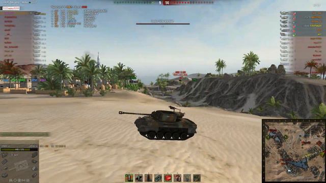 M18 Hellcat Беги Хэлкет, беги! Песчаная река – Встречный бой. (WOT 0.9.5 Full HD) смотреть онлайн