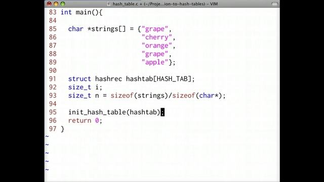 Introduction To Hash Tables Part 3 (beta) смотреть онлайн