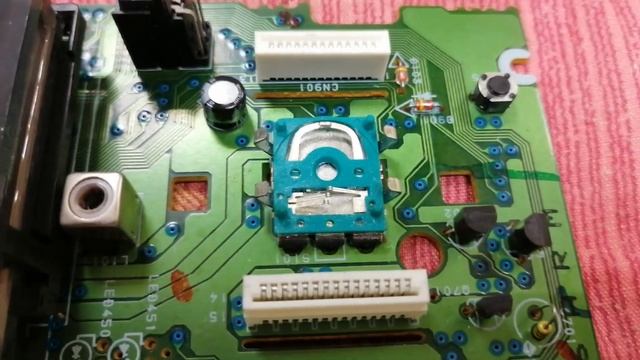 Чистка регулятора громкости(энкодера) смотреть онлайн