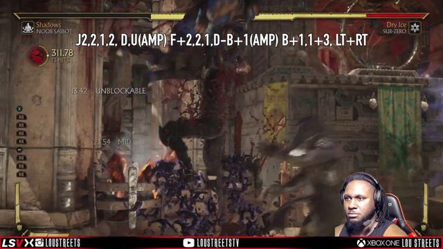 Noob Saibot Best Combos (Big Damage w/Inputs) | MK11 смотреть онлайн