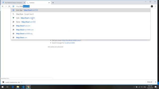 تنصيب Vuetify смотреть онлайн