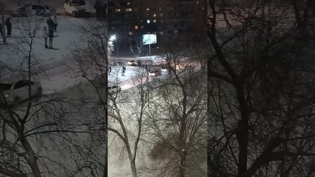 Выглянула в окно, а там.... Всем здоровья