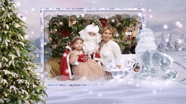 Зимняя История - Поздравление с Новым 2016 Годом! смотреть онлайн