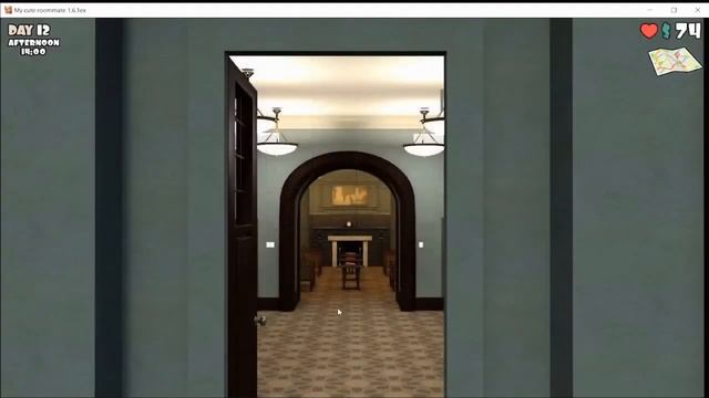 My Cute Roommate Part 3 Full Game Play Walkthrough смотреть онлайн