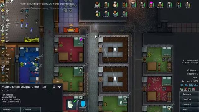 Rimworld Alpha 9 Gameplay with Mods - Ep. 55 смотреть онлайн