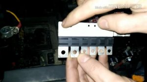 Перепутал полярность, пропала зарядка и не работает электро усилитель руля