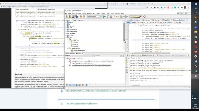 Gestion de cookies con servlets ( Práctica 4 ) смотреть онлайн