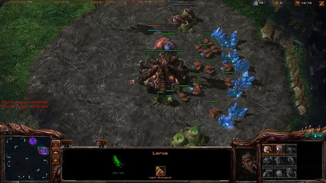 ROOTDestiny (Z) vs. Thor (Z) [Game 2] - Starcraft 2 Ladder смотреть онлайн