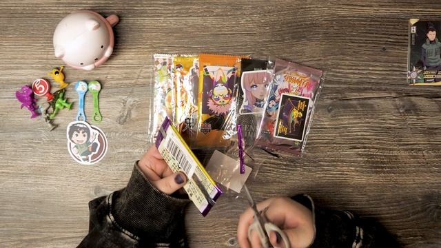 АСМР Распаковка Карточки | ASMR trading cards | No talking смотреть онлайн