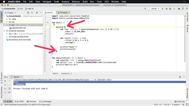 Kotlin Performance - Measuring performance with measureNanoTime смотреть онлайн