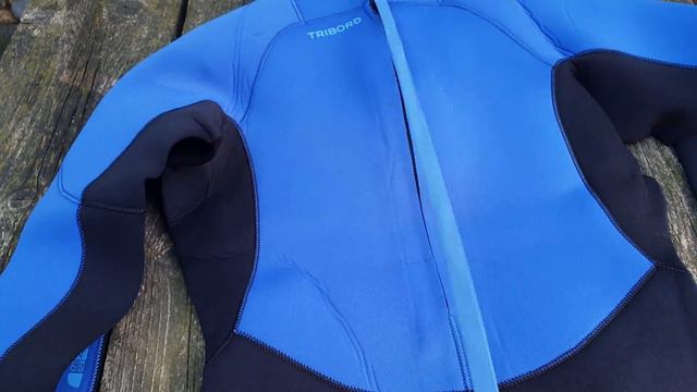 Wetsuit Test Tribord Decathlon Neopreen 4-3 Mm