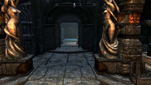 TES V Skyrim Артефакты даэдра. смотреть онлайн