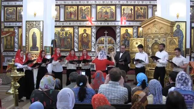 Тропарь Пасхи. Христос Воскресе. смотреть онлайн