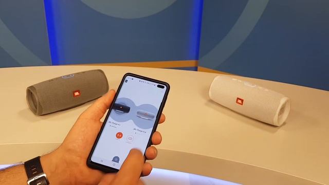 How to pair two JBL Charge 4 in stereo mode смотреть онлайн