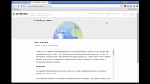 1 Create an Open Street Map Account смотреть онлайн