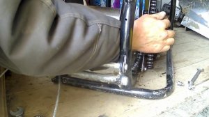 МОТОЛЕБЕДКА ЦЕЛИНА МЛ-03, замена троса