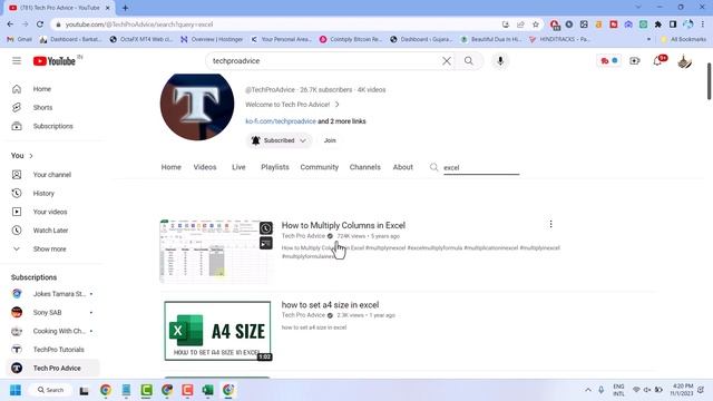 How to Use Microsoft Excel [Tutorials] смотреть онлайн