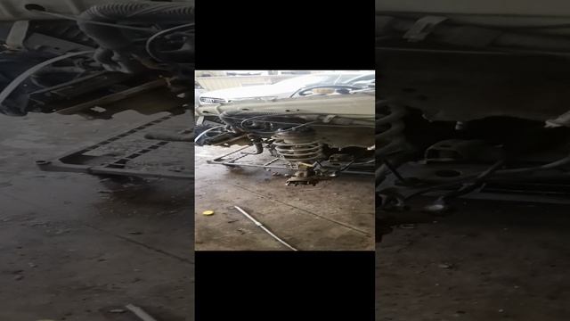 Демонтаж двигателя Chevrolet Lacetti.