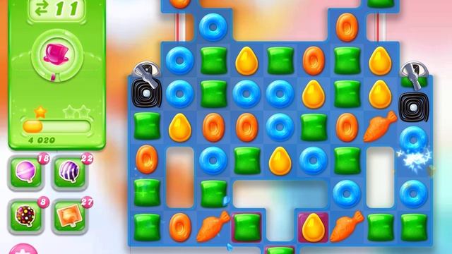 #89 Candy Crush Jelly Saga ［ LV.881-890 ］キャンディクラッシュゼリー攻略 レベルクリア смотреть онлайн