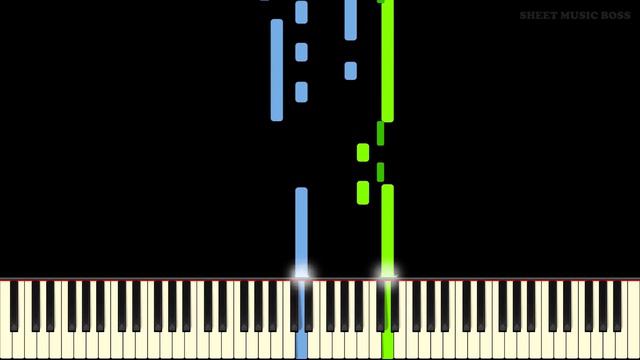 Ludovico Einaudi - I Giorni - Piano Tutorial смотреть онлайн