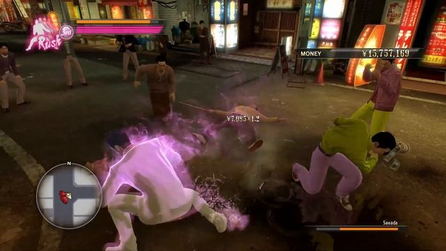 How To Equip And Use Weapons In YAKUZA 0 - YAKUZA 0 PS4 TUTORIAL смотреть онлайн