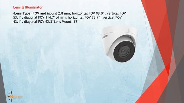 Hikvision DS-2CD1343G0-I 4MP Fixed Turret Network Camera Review -Hikvision CC CAMERA смотреть онлайн
