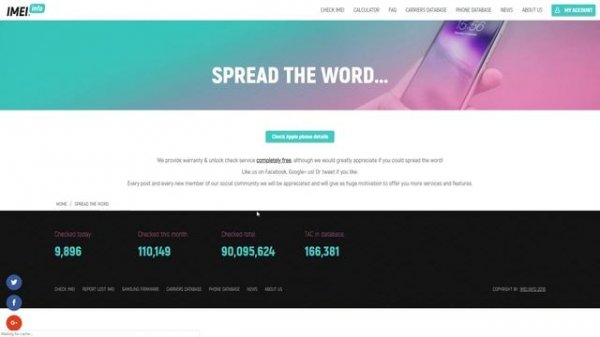 How to Check iCloud Status - Free Checker of iCloud Protection / Find My iPhone Info