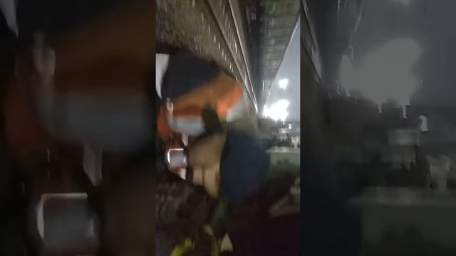 Станция Люблино Южный парк прибытия