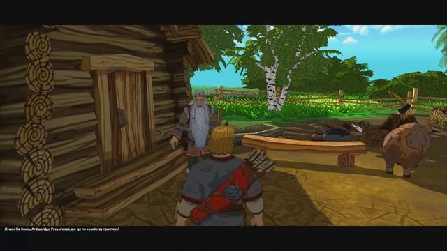 Три богатыря - конкурент Mount & Blade смотреть онлайн