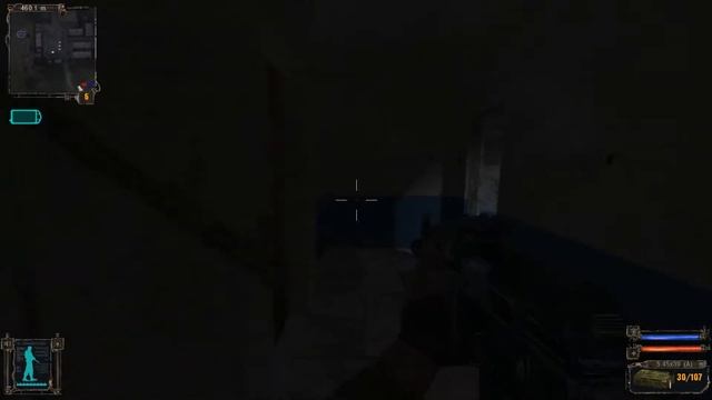 S.T.A.L.K.E.R.: Тень Чернобыля #4 - НИИ Агропром, артефакты смотреть онлайн