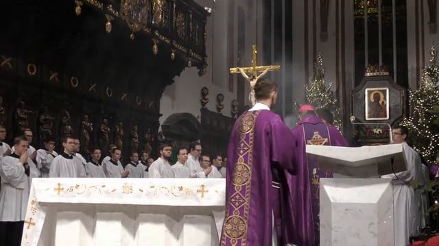4 rocznica śmierci Ks. Prymasa Kard. Józefa Glempa смотреть онлайн