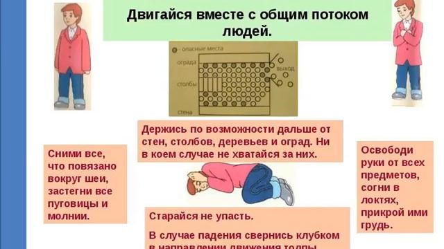Как вести себя при большом скоплении людей смотреть онлайн