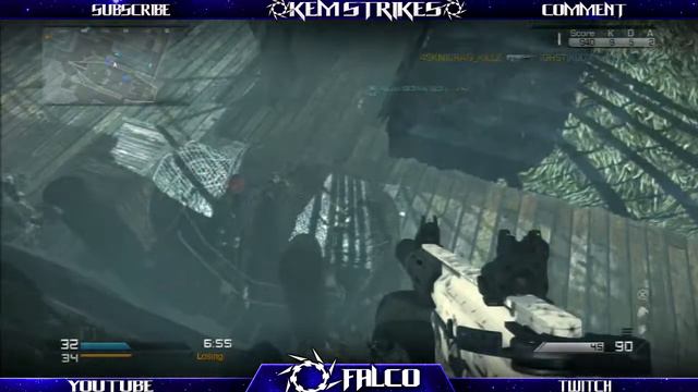 Call of Duty: Ghosts - Mutiny Live Gameplay (Invasion DLC) смотреть онлайн