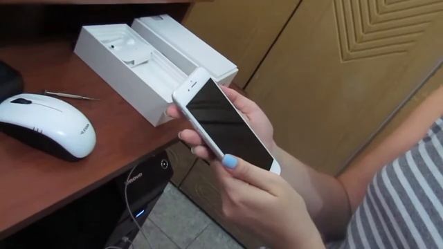 Iphone 7 Plus 2017 Домашний Обзор+перенос всех данных с Iphone на Iphone через Itunes