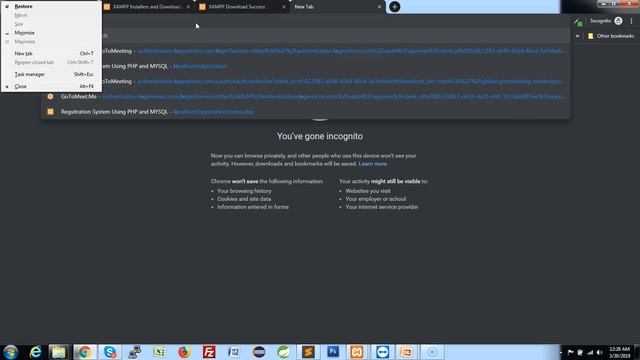 Building an User Registration System using PHP and MySQL - HTML version of Registration Form смотреть онлайн