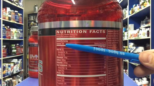 Какой протеин лучше Gold Standard Whey Protein Vs Syntha-6