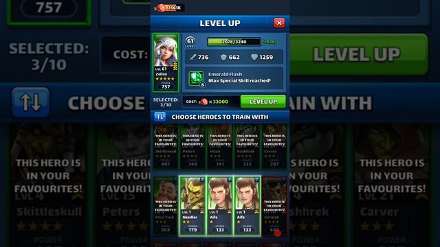 Empires and Puzzles - How many heroes is too many? смотреть онлайн