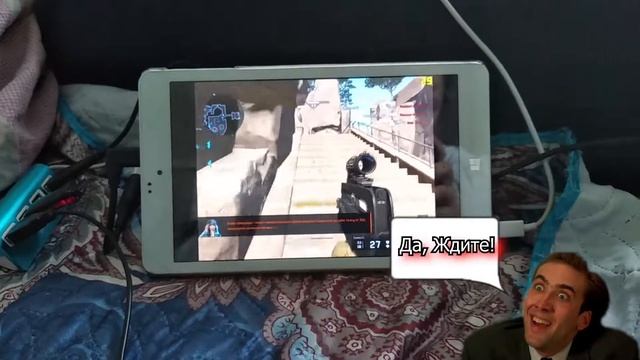 Тест Windows планшета в Warface Chuwi Hi8 Pro (intel z8300) смотреть онлайн