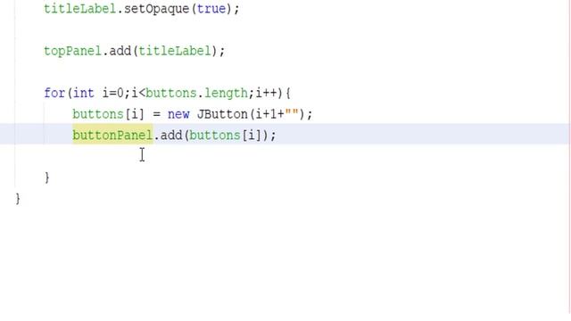 برجمة ألعاب باستخدام جافا Make a Nonogram Game using java swing part 1 смотреть онлайн