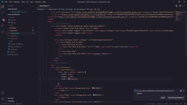 PHUE Web Dashboard in Python - Colour Page (Episode #7) | MenuDocs смотреть онлайн