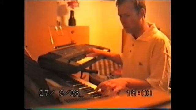 KIEDY POWIEM SOBIE DOŚĆ - YAMAHA PSR 630.wmv смотреть онлайн