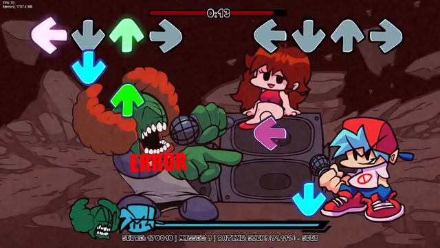 Friday Night Funkin Full @ss game #2 прошёл 3 недели + бонус смотреть онлайн