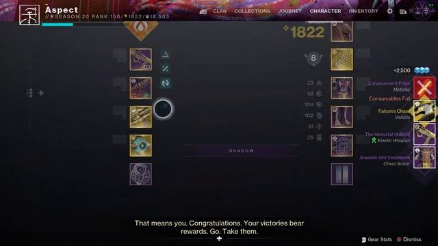 Destiny 2: Trials of Osiris - FALCON'S CHASE SPARROW FLAWLESS DROP! (Season 20 Lighthouse Loot) смотреть онлайн