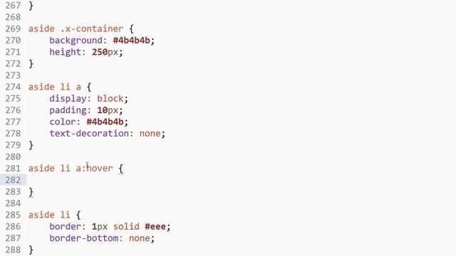 Responsive Wordpress Theme Tutorial - Part 26 - SOME SIDEBAR CSS смотреть онлайн